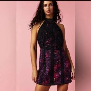 Free People Miss You Mini Crochet prices dress size 4